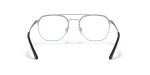 กรอบแว่นสายตา Rayban RX6444-2501 Silver Rayban RX6444 2501 ขาแว่นด้านใน