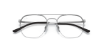 กรอบแว่นสายตา Rayban RX6444-2501 Silver Rayban RX6444 2501 close-up ด้านหน้า