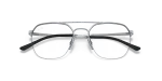 กรอบแว่นสายตา Rayban RX6444-2501 Silver Rayban RX6444 2501 close-up ด้านหน้า