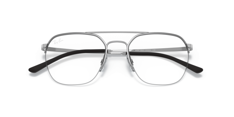 Rayban RX6444 2501 close-up ด้านหน้า