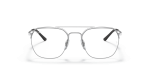 กรอบแว่นสายตา Rayban RX6444-2501 Silver Rayban RX6444 2501 ด้านหน้า