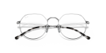 Rayban RX6465-2501 เงิน close-up ด้านหน้า