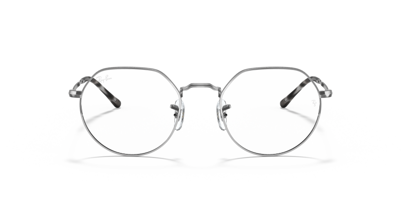 Rayban RX6465-2501 เงิน ด้านหน้า