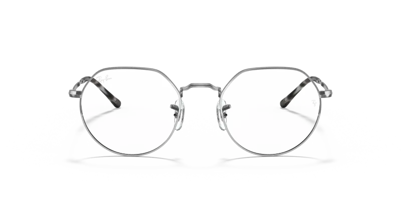 Rayban RX6465-2501 เงิน ด้านหน้า