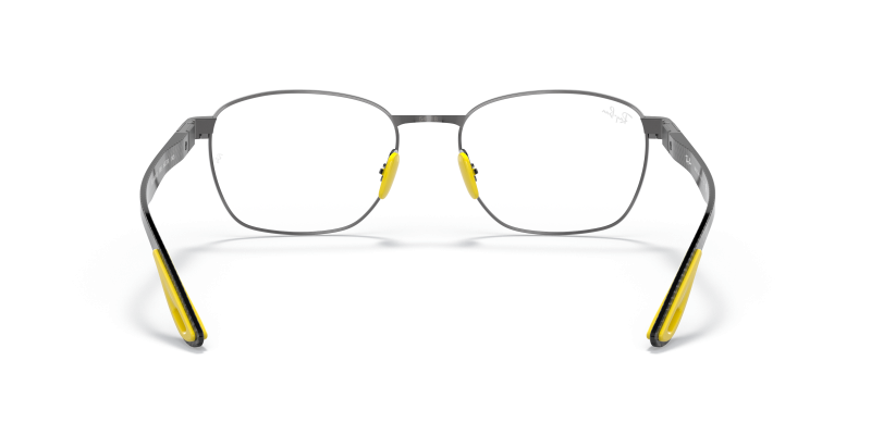 Rayban Scuderia Ferrari RX6480M-F065 กันเมทัล ขาแว่นด้านใน