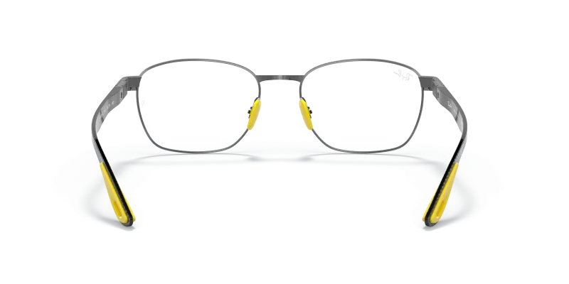 Rayban Scuderia Ferrari RX6480M-F065 กันเมทัล ขาแว่นด้านใน