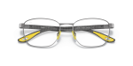 Rayban Scuderia Ferrari RX6480M-F065 กันเมทัล close-up ด้านหน้า