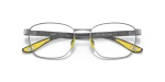 กรอบแว่นสายตา Rayban Scuderia Ferrari Collection RX6480M-F065 Gunmetal Rayban Scuderia Ferrari RX6480M-F065 กันเมทัล close-up ด้านหน้า