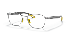 Rayban Scuderia Ferrari RX6480M-F065 กันเมทัล แว่นสายตาทรงหมอน