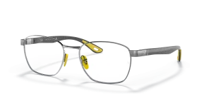 Rayban Scuderia Ferrari RX6480M-F065 กันเมทัล แว่นสายตาทรงหมอน