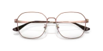 กรอบแว่นสายตา Rayban RX6490D-2943 Copper Rayban RX6490D 2943 close-up ด้านหน้า