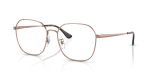 กรอบแว่นสายตา Rayban RX6490D-2943 Copper Rayban RX6490D 2943 กรอบแว่นสายตาทองแดง