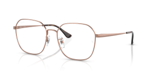 Rayban RX6490D 2943 กรอบแว่นสายตาทองแดง