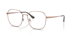 Rayban RX6490D 2943 กรอบแว่นสายตาทองแดง