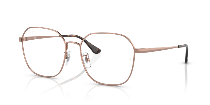 กรอบแว่นสายตา Rayban RX6490D-2943 Copper Rayban RX6490D 2943 กรอบแว่นสายตาทองแดง