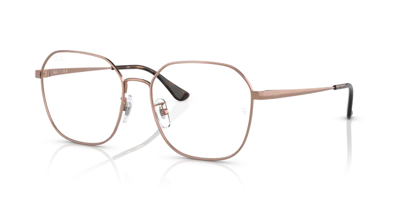 กรอบแว่นสายตา Rayban RX6490D-2943 Copper Rayban RX6490D 2943 กรอบแว่นสายตาทองแดง
