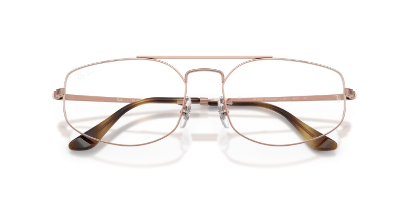 Rayban Explorer 5 RX6545 2943 close-up ด้านหน้า