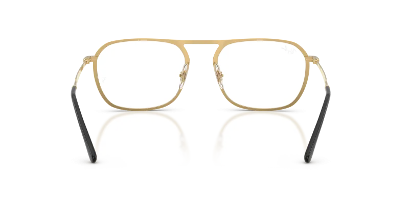 Rayban RX6548-2994 น้ำเงิน/อาริสต้าทอง ขาแว่นด้านใน