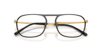 Rayban RX6548-2994 น้ำเงิน/อาริสต้าทอง close-up ด้านหน้า