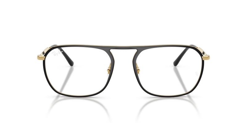 Rayban RX6548-2994 น้ำเงิน/อาริสต้าทอง ด้านหน้า