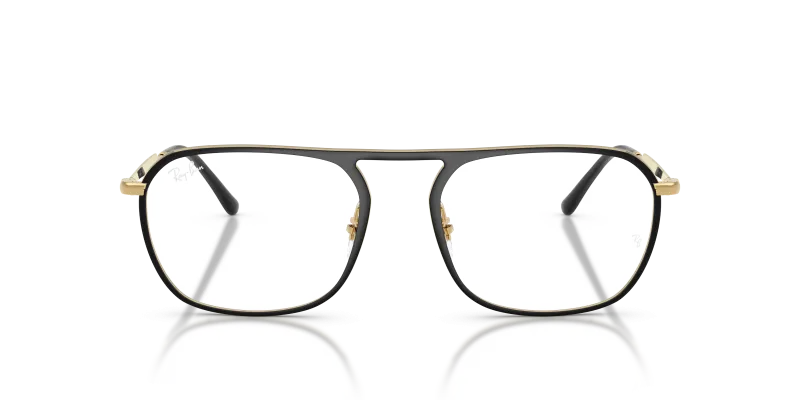 Rayban RX6548-2994 น้ำเงิน/อาริสต้าทอง ด้านหน้า