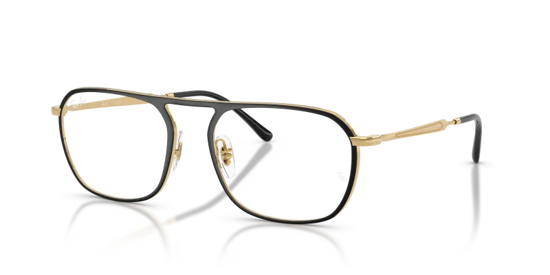 กรอบแว่นสายตา Rayban RX6548-2994 Blue & Arista Gold Rayban RX6548-2994 น้ำเงิน/อาริสต้าทอง แว่นสายตาทรงสี่เหลี่ยมจัตุรัส