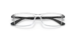 กรอบแว่นสายตา Rayban RX7017-5943 Transparent Rayban RX7017 5943 close-up ด้านหน้า