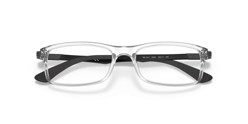 Rayban RX7017 5943 close-up ด้านหน้า