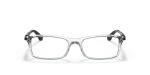 กรอบแว่นสายตา Rayban RX7017-5943 Transparent Rayban RX7017 5943 กรอบแว่นสายตาด้านหน้า
