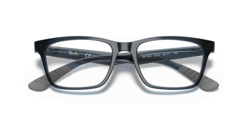 Rayban RX7025 5719 close-up ด้านหน้า