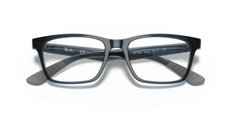 Rayban RX7025 5719 close-up ด้านหน้า