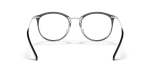 Rayban RX7140-5852 ดำพื้นโปร่งใส ขาแว่นด้านใน