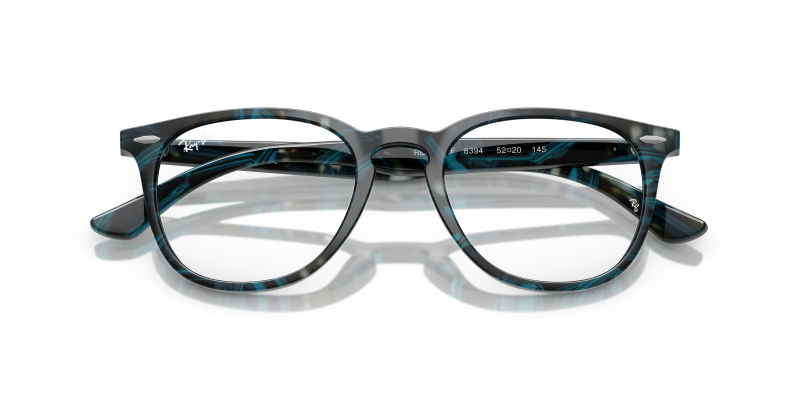 Rayban RX7159F 8394 close-up ด้านหน้า