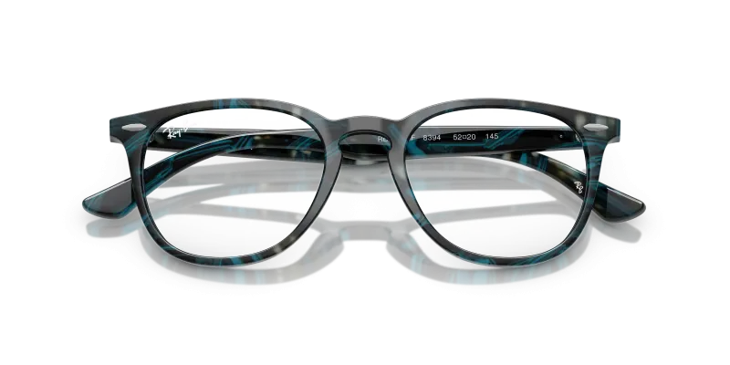 Rayban RX7159F 8394 close-up ด้านหน้า