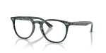 Rayban RX7159F 8394 แว่นสายตาลายน้ำตาลเหลือง Unisex