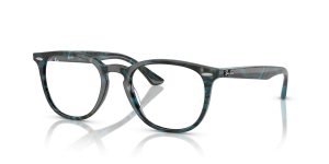 Rayban RX7159F 8394 แว่นสายตาลายน้ำตาลเหลือง Unisex