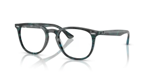 Rayban RX7159F 8394 แว่นสายตาลายน้ำตาลเหลือง Unisex