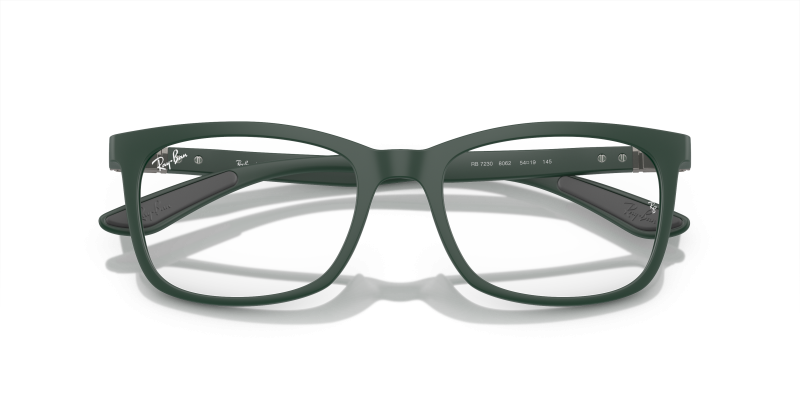 Rayban RX7230 8062 close-up ด้านหน้า