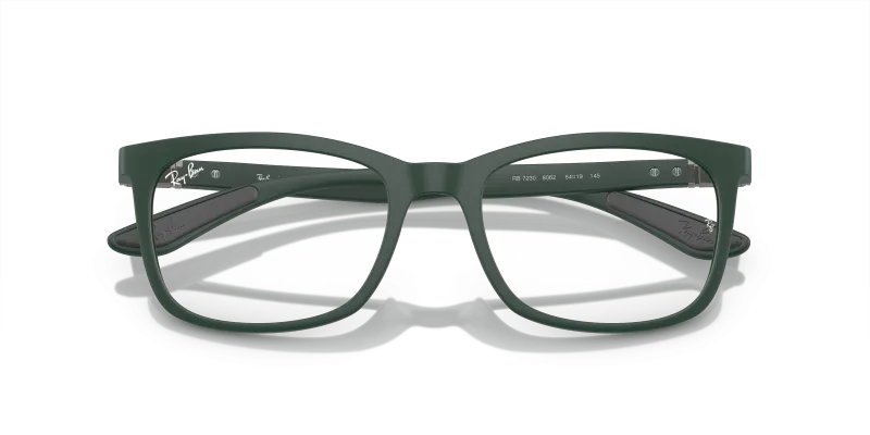 Rayban RX7230 8062 close-up ด้านหน้า