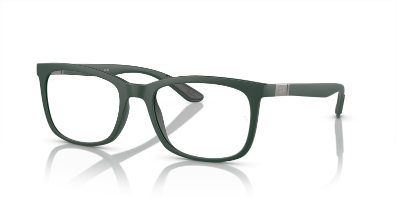 Rayban RX7230 8062 กรอบแว่นสายตาสีเขียวทราย