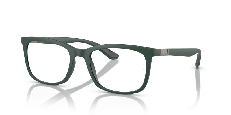 Rayban RX7230 8062 กรอบแว่นสายตาสีเขียวทราย