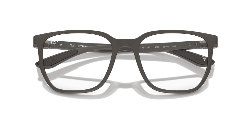 Rayban RX7235 8063 close-up ด้านหน้า