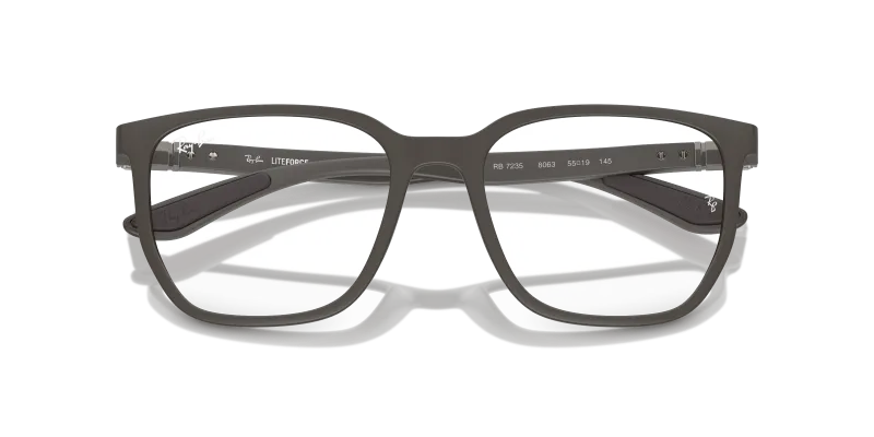 Rayban RX7235 8063 close-up ด้านหน้า