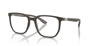Rayban RX7235 8063 กรอบน้ำตาลทราย LiteForce เลนส์ใส