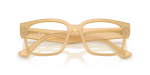 กรอบแว่นสายตา Rayban Laurene RX7256F-8430 Transparent Beige Rayban Laurene RX7256F 8430 close-up ด้านหน้า