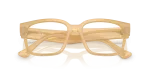 กรอบแว่นสายตา Rayban Laurene RX7256F-8430 Transparent Beige Rayban Laurene RX7256F 8430 close-up ด้านหน้า