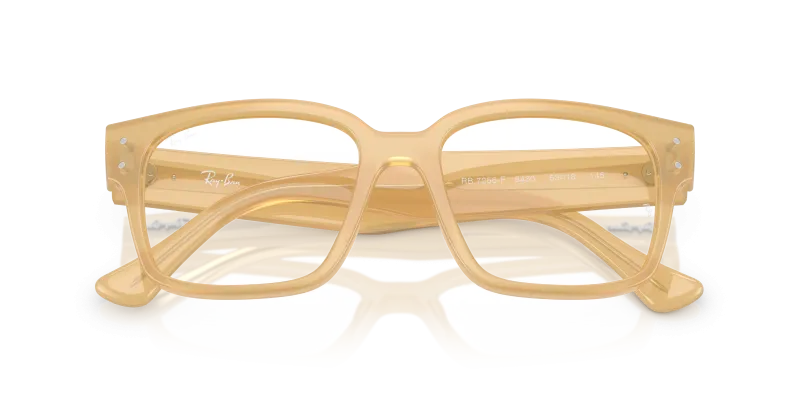 Rayban Laurene RX7256F 8430 close-up ด้านหน้า