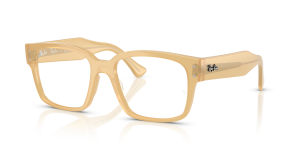 Rayban Laurene RX7256F 8430 อะซิเตทเบจโปร่งใส