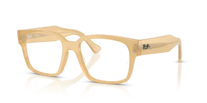 Rayban Laurene RX7256F 8430 อะซิเตทเบจโปร่งใส