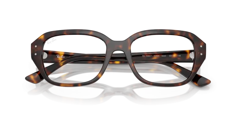 Rayban RX7258F 8320 close-up ด้านหน้า